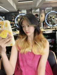 -藤野造型烫发染发