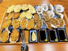 粉丝蒜蓉烤生蚝-帽帽家只卖生蚝·烧烤(沙湖路店)