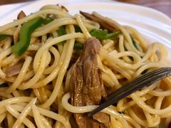 辣汁金枪鱼面-ZEMOCAFE·FUSION FOOD(西交利物浦店)