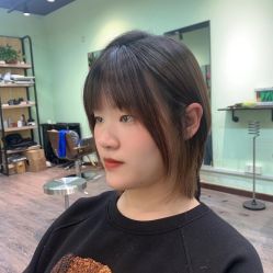 -初心HAlRSALON烫染接发