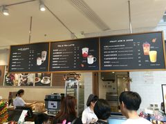 菜单-巴黎贝甜(常德路店)