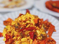 酥酥小鲍鱼-十面欢腾·海鲜面·台式Bistro(长乐路店)