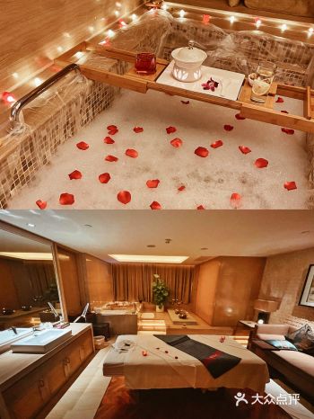 星空玫瑰泡泡浴绝绝子520来这里泡鸳鸯浴