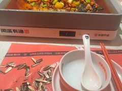 -闻溪有渔·活鱼现烤才好吃(太仓万达店)