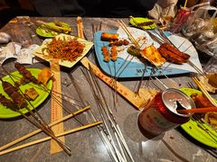 -二发烧烤(亚麻厂店)