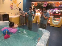 -蓝色海林婴幼儿水育馆(新辰里学清路店)
