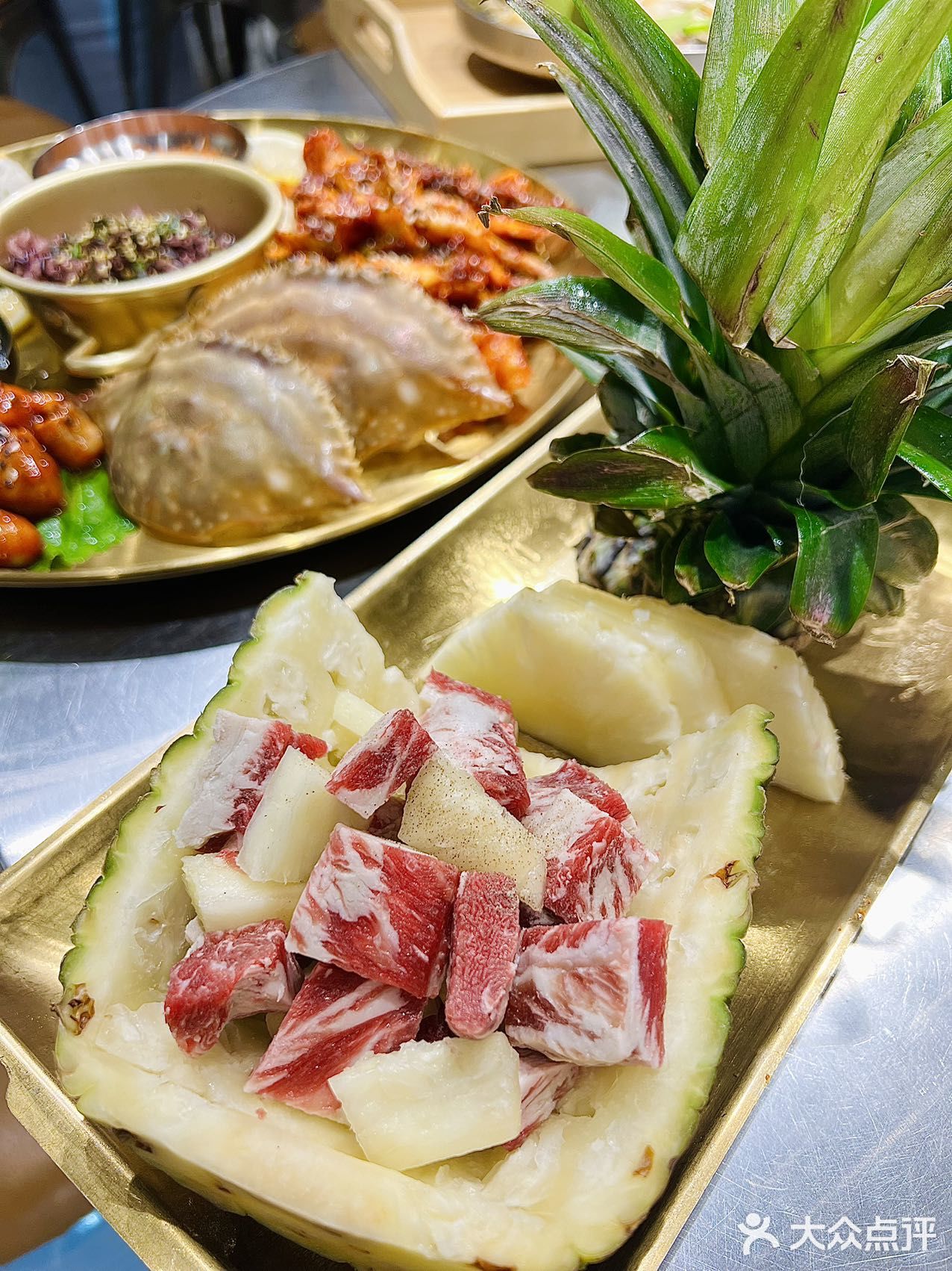 在北京，这一口酱蟹真是让人欲罢不能🦀️  