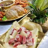 在北京，这一口酱蟹真是让人欲罢不能🦀️  