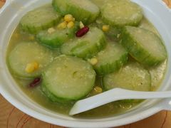 黑毛节瓜-水乡人家私房菜(逢简店)
