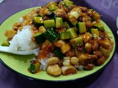 宫保鸡丁盖饭-老天津卫炸酱面(河北路店)