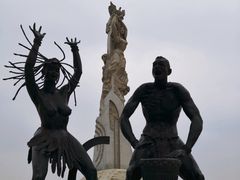 -长春世界雕塑园冰雪艺术天地