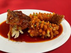 招牌松鼠桂鱼-RIVIERA 松鹤楼(外滩店)
