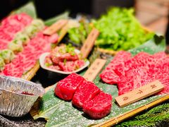限定澳洲和牛五种组合-老乾杯和牛烧肉(王府中环店)