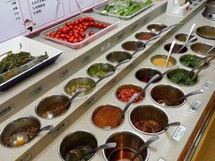 自助调料区-海底捞火锅(关山保利店)