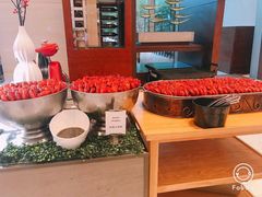 自助调料区-新发展亚太JW万豪酒店·福苑咖啡厅