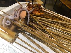 鲜鱿鱼-蜀都小君肝串串香火锅(龙华旗舰店)