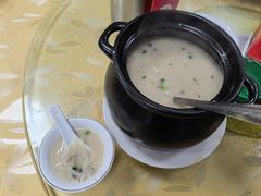 鲫鱼萝卜丝汤-东江客家情食府