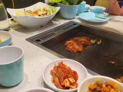 -韩时烤肉(丰科万达广场店)