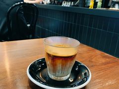 -black rainbow coffee