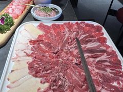 -热火朝天鲜切牛肉火锅(南强街巷店)