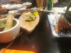 -探鱼·鲜青椒爽麻烤鱼(银泰城店)