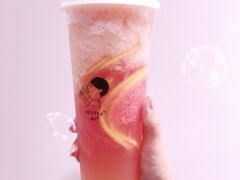 满杯红柚-喜茶(上海正大广场店)