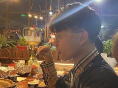 自助取餐区-峨眉烧烤(宝龙广场店)