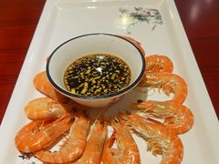 白灼沙虾-明城饭店(万科九都荟店)