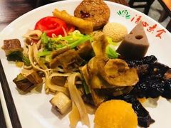 -清心素食自助餐厅(夫子庙店)