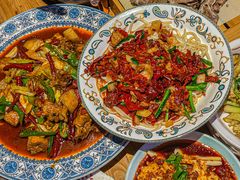 -胖老汉椒麻鸡清真新疆菜(西御街店)