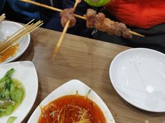 -宝记烧烤·碳锅羊肉·羊蝎子火锅·夜食社(文体路创始店)