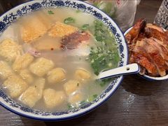 小潘记特色鸭血粉丝汤-小潘记鸭血粉丝汤