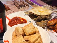 -绿地三只羊羊肉串(万科店)