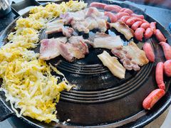 -海花锅盖烧烤店(怡馨家园店)