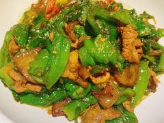 青椒炒肉-湘当爱·鲜煮现炒(松岗立业路店)