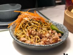 叉烧拌面-富山虾饺点心餐厅(群光广场店)