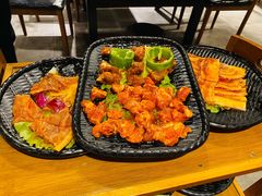 特色五花肉-老号李小肠西昌特色火盆烧烤(树高威尼斯店)