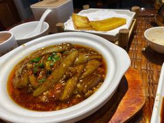 鱼香茄子煲-老广酒楼(樱花店)