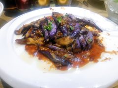 肉末茄子-拉完海鲜大排档(温岭店)