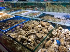 水产区-渔人湾码头海鲜市场负二楼