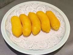 脆皮香蕉卷-蔡阿水羊肉店