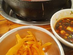 麻花-仔耳朵冷锅鱼蛙芋儿鸡(莲花东路店)