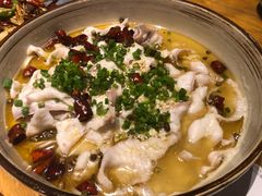沸腾水煮鱼-十三式重庆江湖菜(金茂览秀城店)