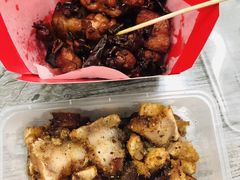 -老韩煸鸡·中国炸鸡(水塔美食街店)