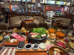 -牧童禧肉社·韩国炭火烤肉店(中粮祥云小镇店)