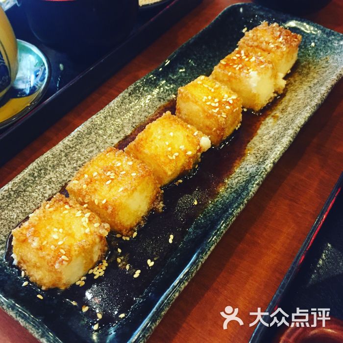 佐佐木(崇安寺店)-日式脆皮豆腐-菜-日式脆皮豆腐图片-无锡美食-大众
