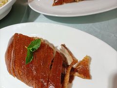 鱼子酱烤鸭-鸭王烤鸭店(三里河店)