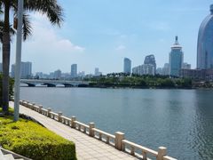 景点-白鹭洲公园