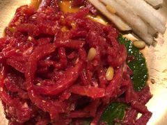 韩牛生拌肉-王妃家(明洞中央店)
