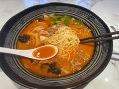 番茄安格斯肥牛面-牛吃草牛肉面(翠柏路店)